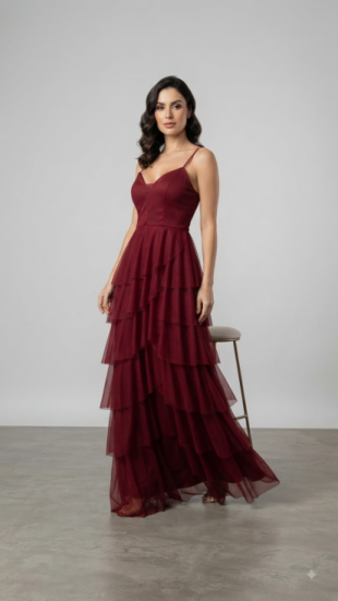 VESTIDO DE FESTA