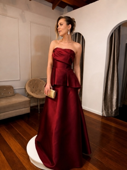 VESTIDO DE FESTA