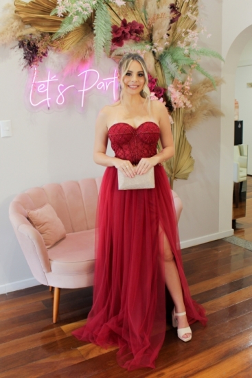 VESTIDO DE FESTA